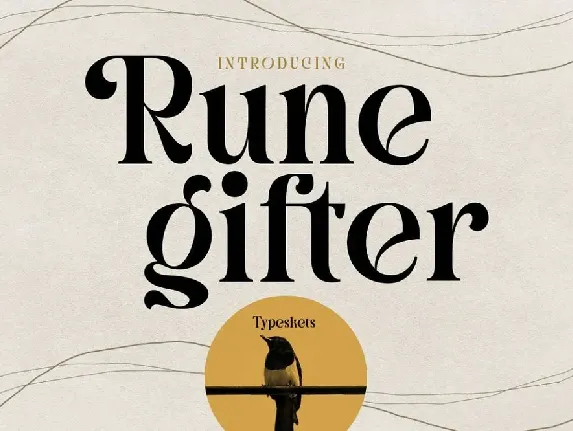 Rune Gifter font