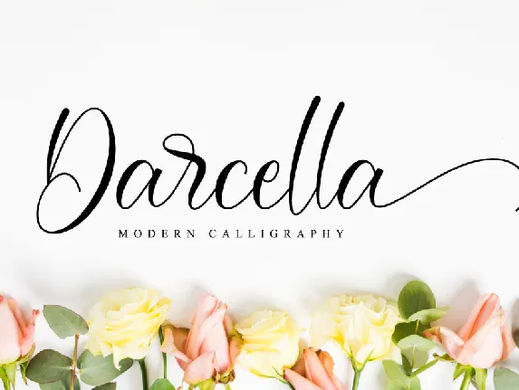 Darcella font