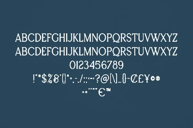 Daxton font