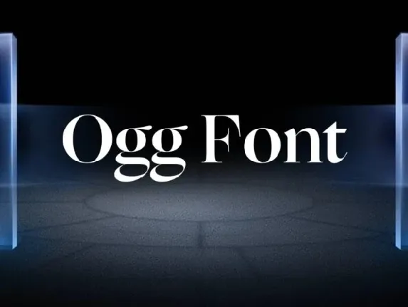 Ogg Family font