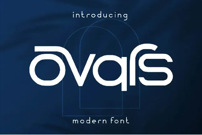 Ovars font