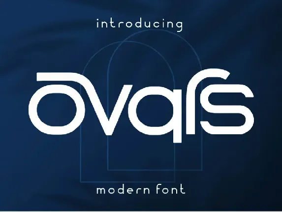 Ovars font