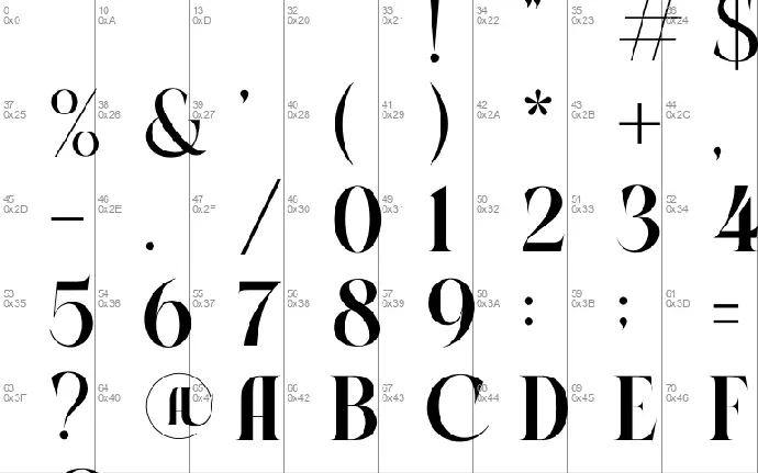 Jisoya font