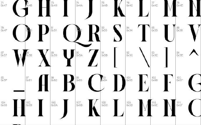 Jisoya font