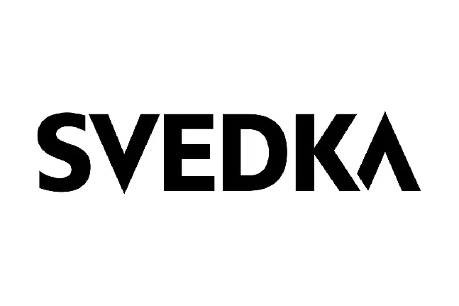 Svedka Logo font