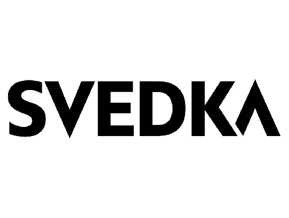 Svedka Logo font