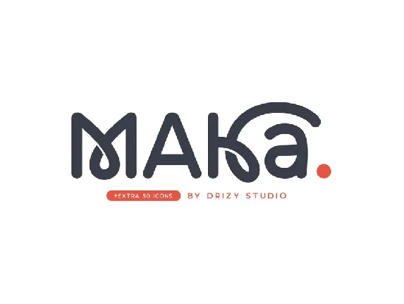 Maka font