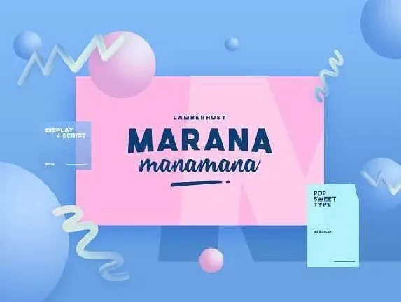 Marana font