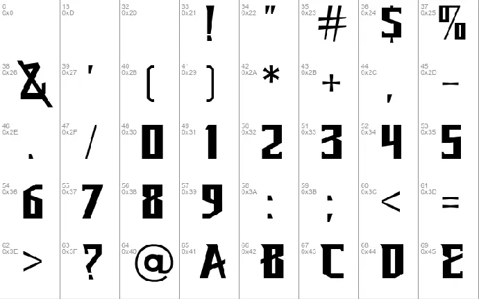 Beking font