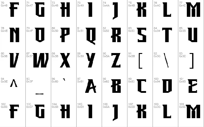 Beking font