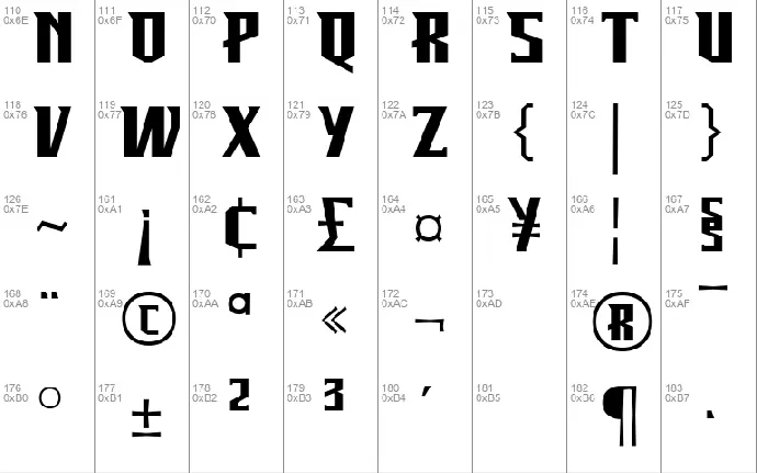 Beking font