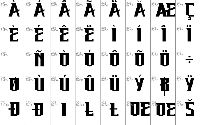 Beking font