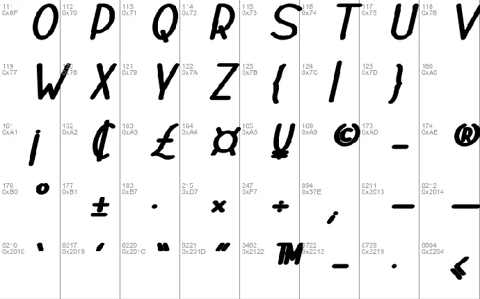 Naura font