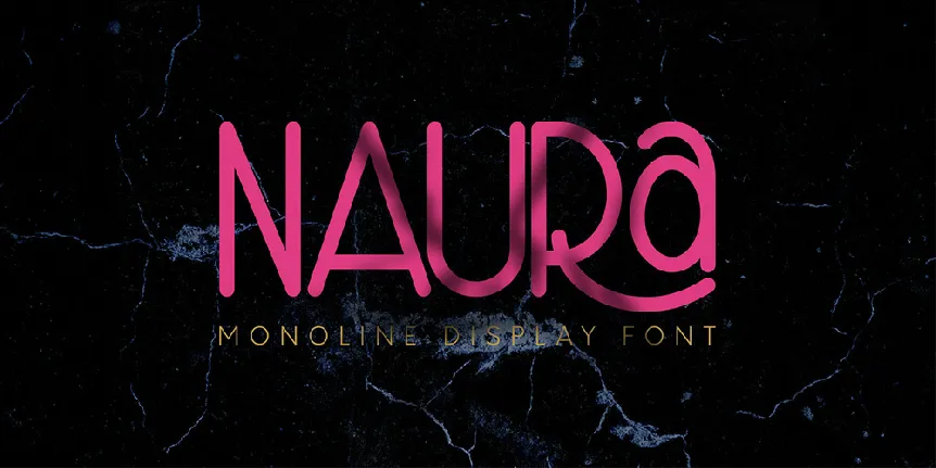 Naura font