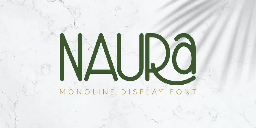 Naura font