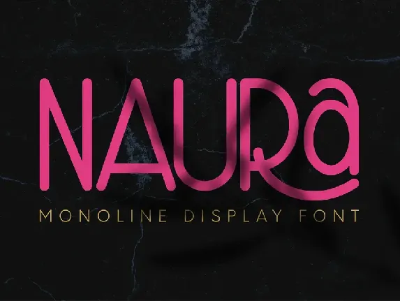 Naura font