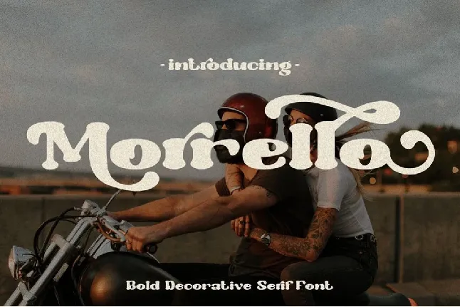 Morrello font