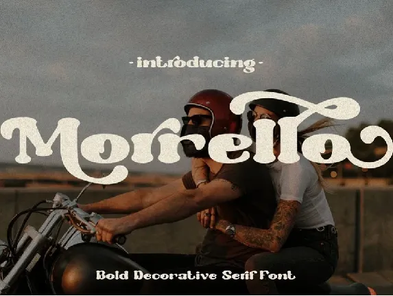 Morrello font