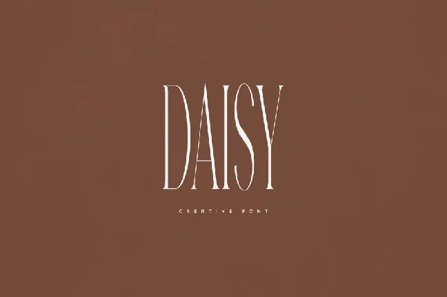 Daisy font