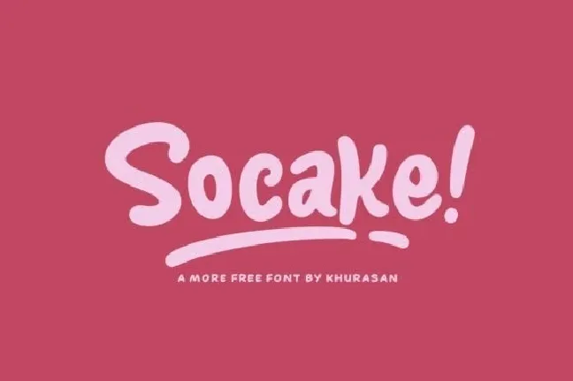 Socake font