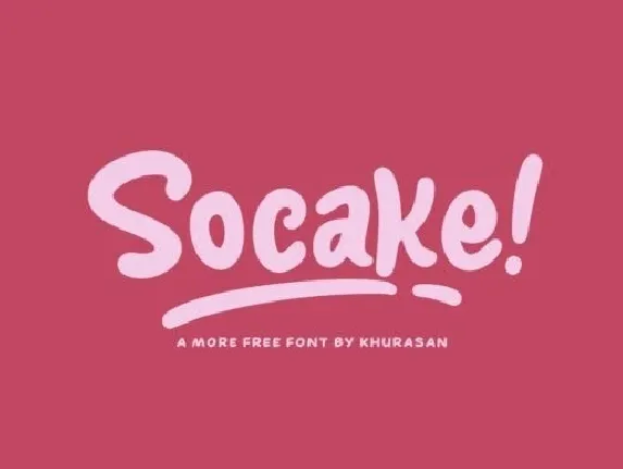 Socake font