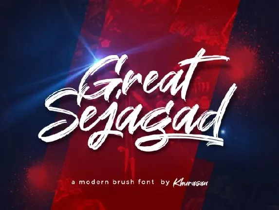 Great Sejagad font