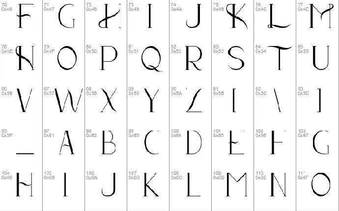 Lorean Serif font