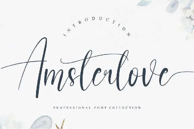 Amsterlove font