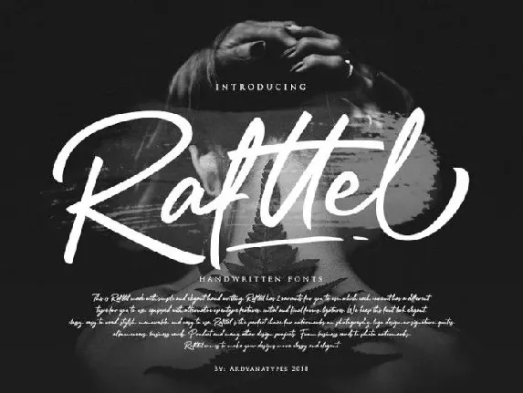 Rafftel Script font