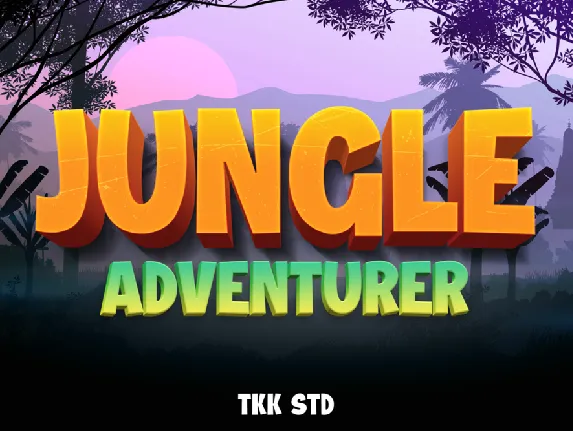 Jungle Adventurer font