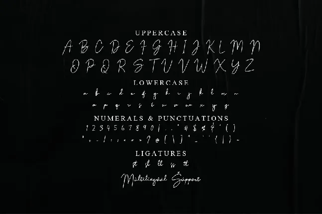 Amadgone font