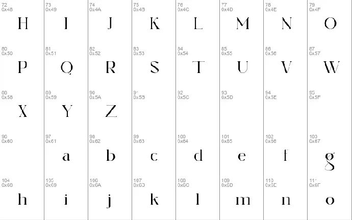 Raligur font