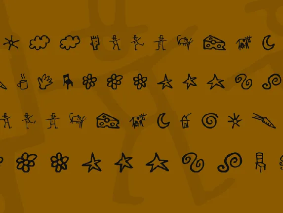 GoodDog Bones font