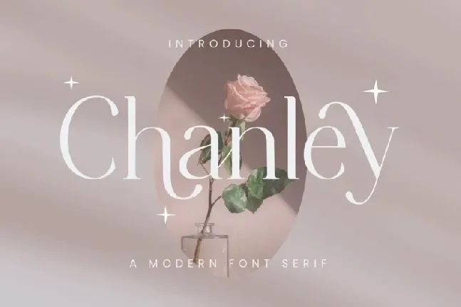 Chanley font