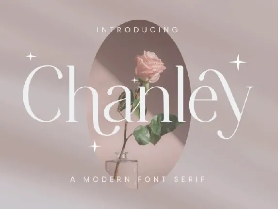 Chanley font