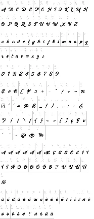 Mentega font