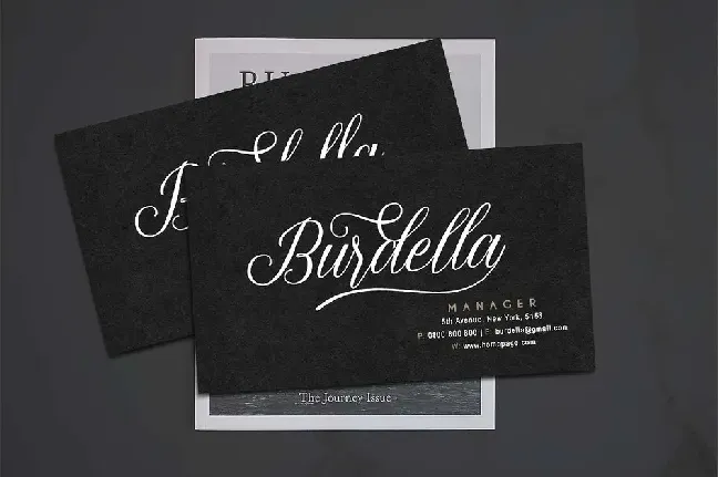 Thuressia Script font