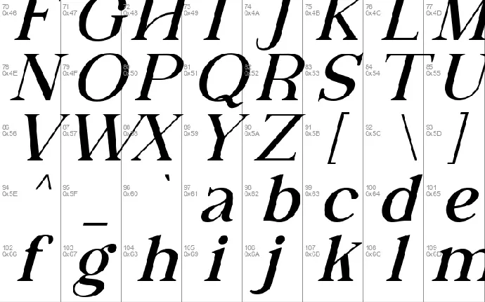 Braxter font