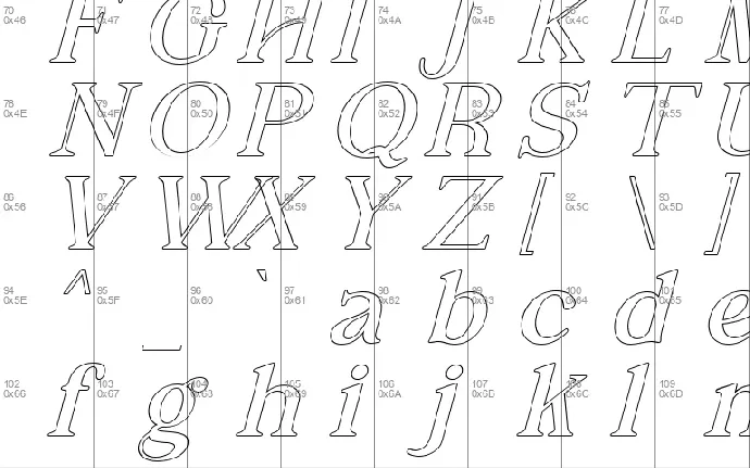 Braxter font