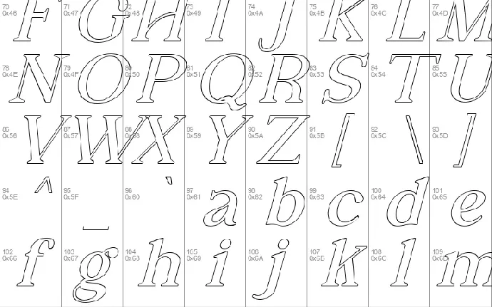 Braxter font