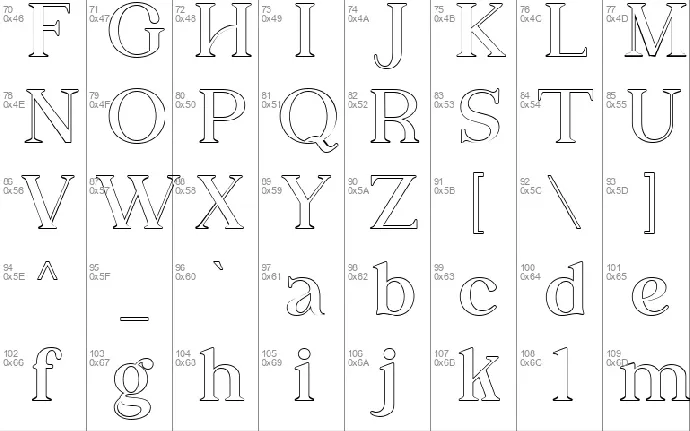 Braxter font