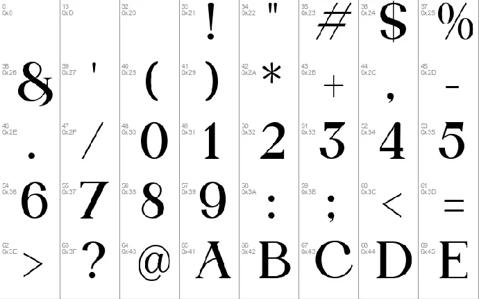 Braxter font