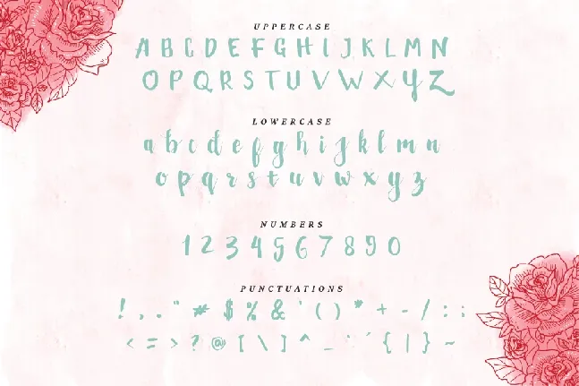 Peudada Script Free font