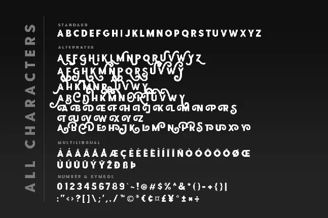 Point Panther font