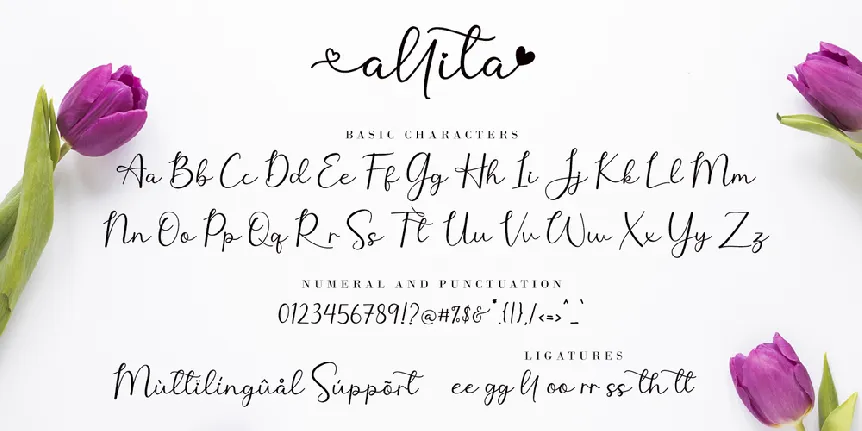 Sweet Allita font