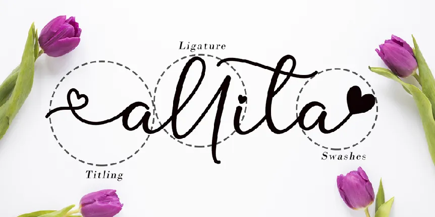 Sweet Allita font