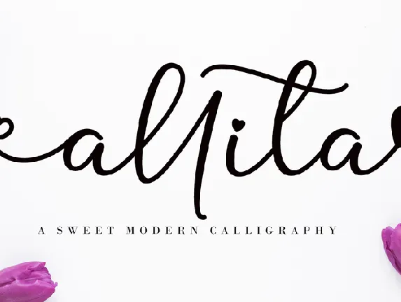 Sweet Allita font