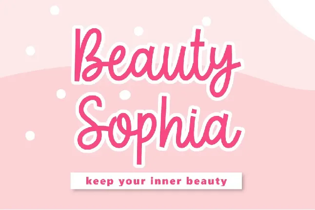 Pinky Spring font