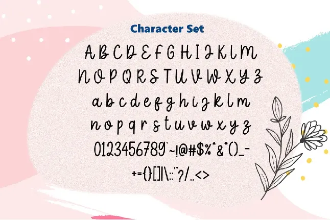 Pinky Spring font