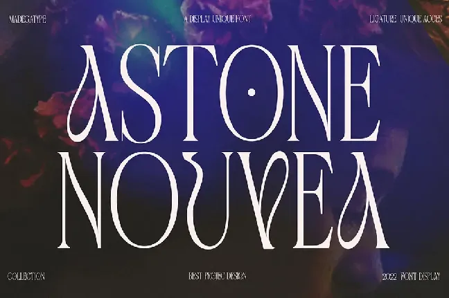 Astone Nouvea font